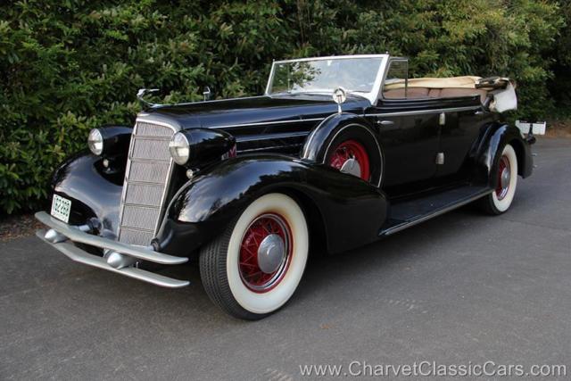1934 cadillac 20 355d convertible sedan. amazing original! see video