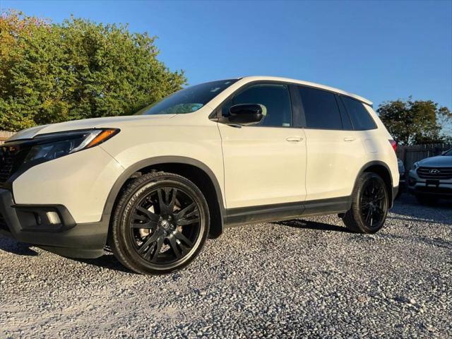 2021 honda passport 2wd sport