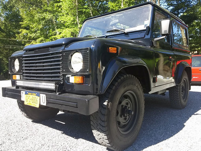 1987 land rover defender santana imported from spain fresh paint $3000 spent