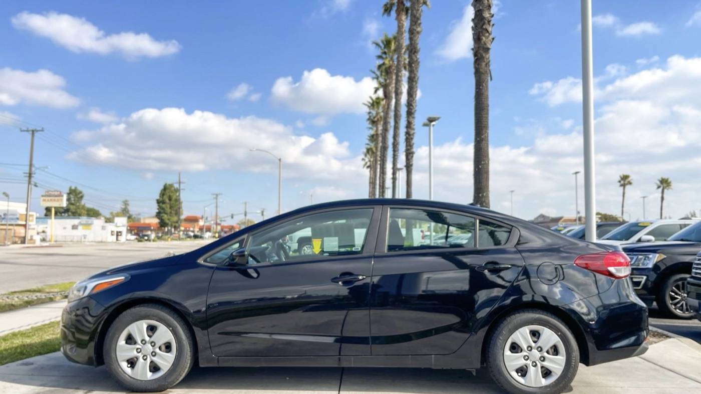 2018 kia forte lx