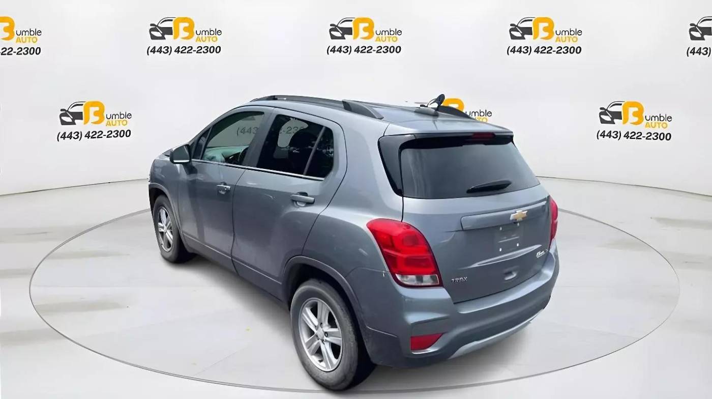 2020 chevrolet trax lt