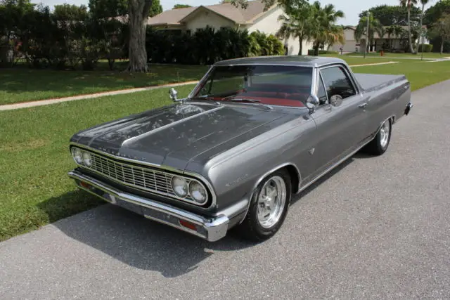 1964 chevelle elcamino "frame off"1 of 47- 327/300/4spd/ac/ judged 998 of 1000!