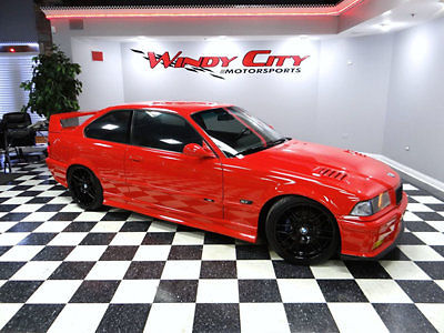 1993 bmw 325is coupe full m3 body pkg 78k miles 5-spd vented hood many upgrades!