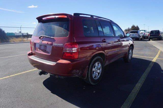 2003 toyota highlander limited limited 4dr suv for sale in cheyenne, wyoming