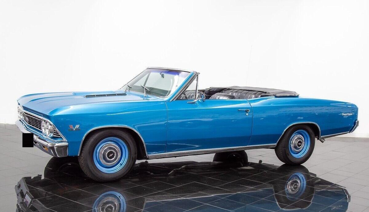 1966 chevrolet chevelle ss396 malibu super sport package 20982 miles