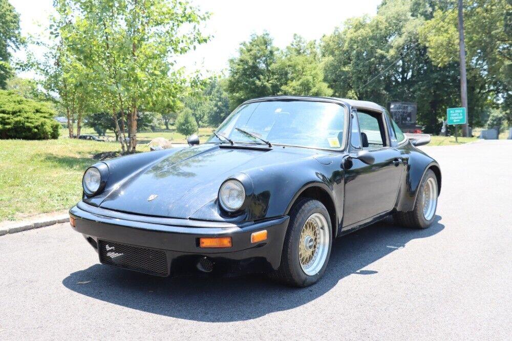 1970 porsche 911s targa black with black interior overall solid car