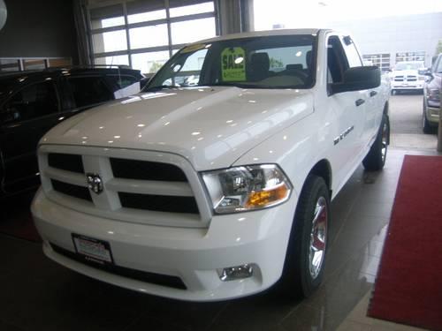 2012 ram 1500 4x4 quad cab 140 in. wb st st for sale in grand forks, north dakota