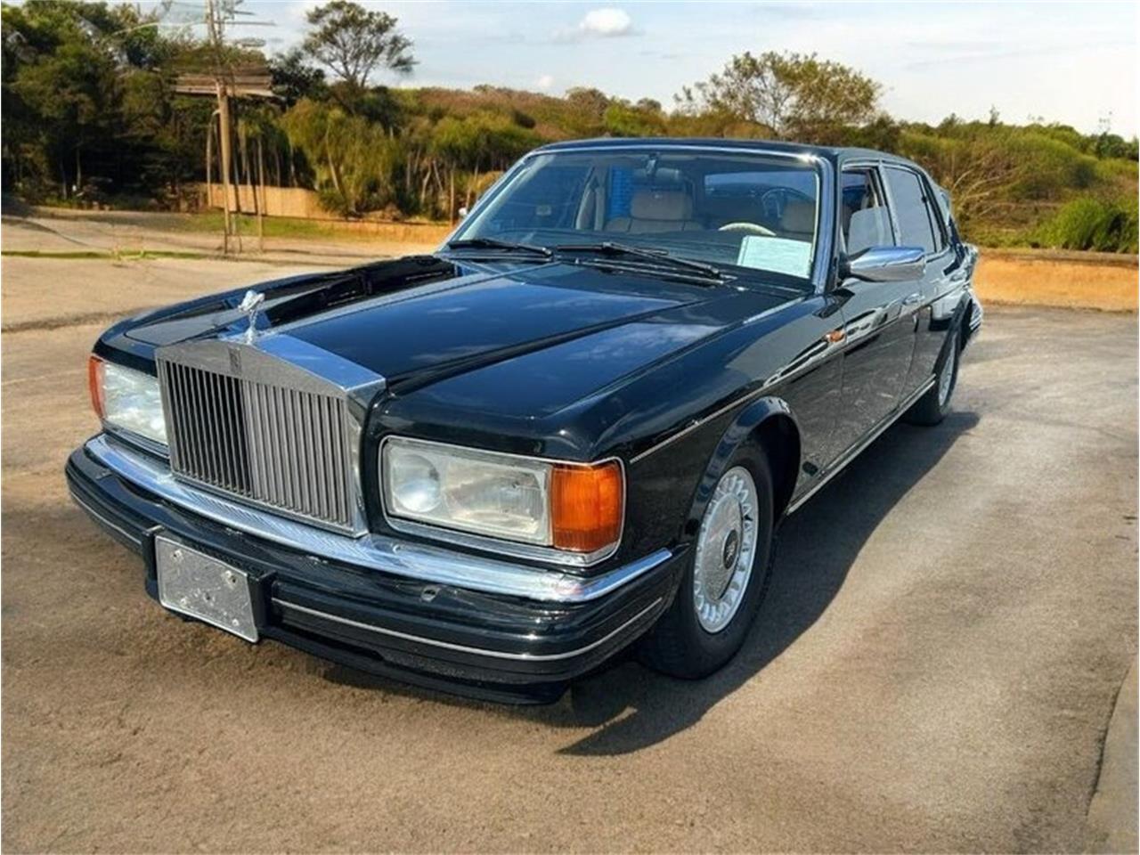 1996 rolls-royce silver spur