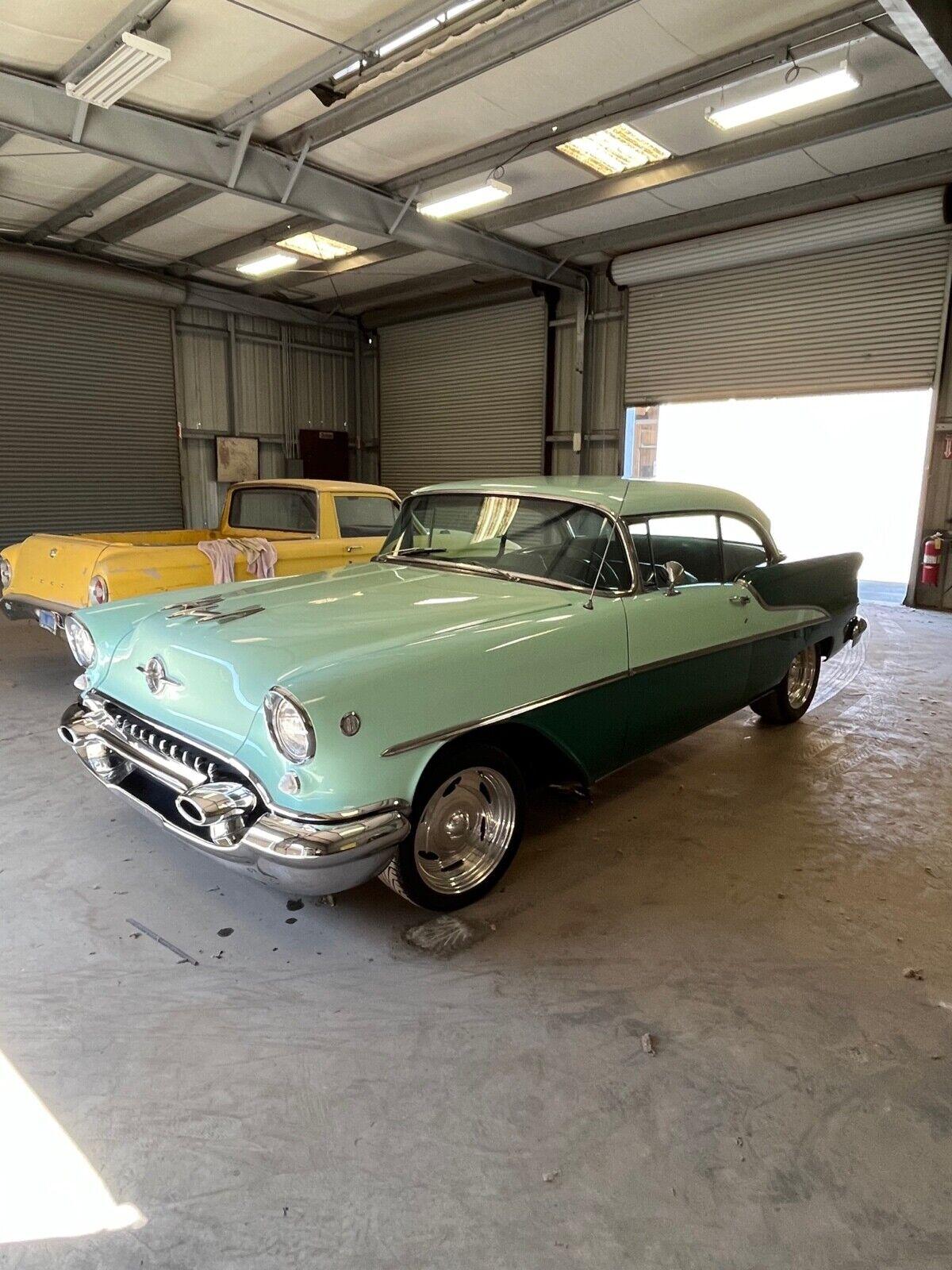 1955 oldsmobile holiday super 88 14000 miles beautiful appearance