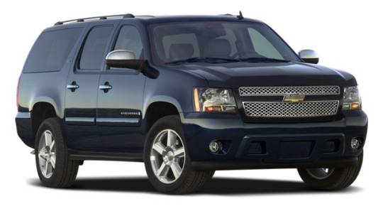 2008 chevrolet suburban ltz