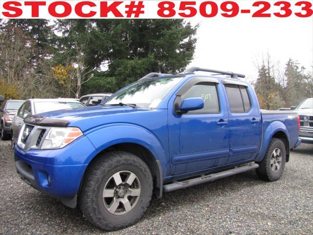 2013 nissan frontier pro-4x