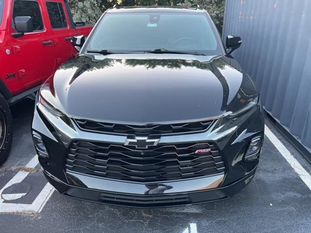 2022 chevrolet blazer rs