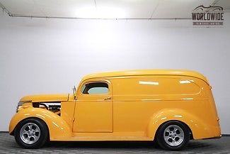 1939 gmc panel pickup. extremely rare. chopped. show ready! must see! frame off!