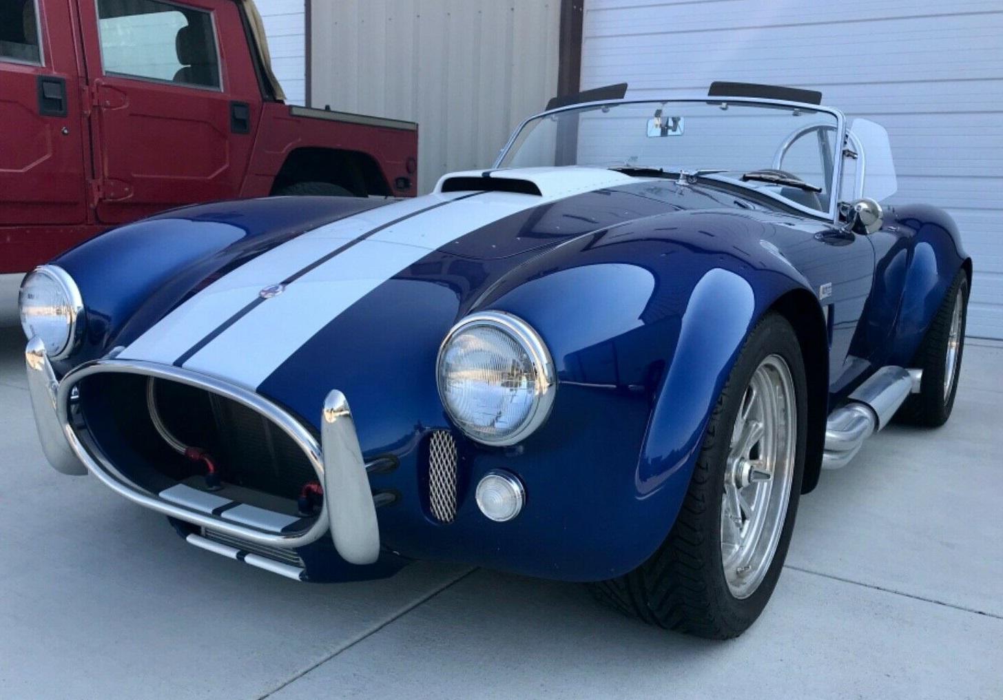 1965 shelby cobra mkiii superformance cobra 427 engine