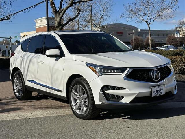 2021 acura rdx