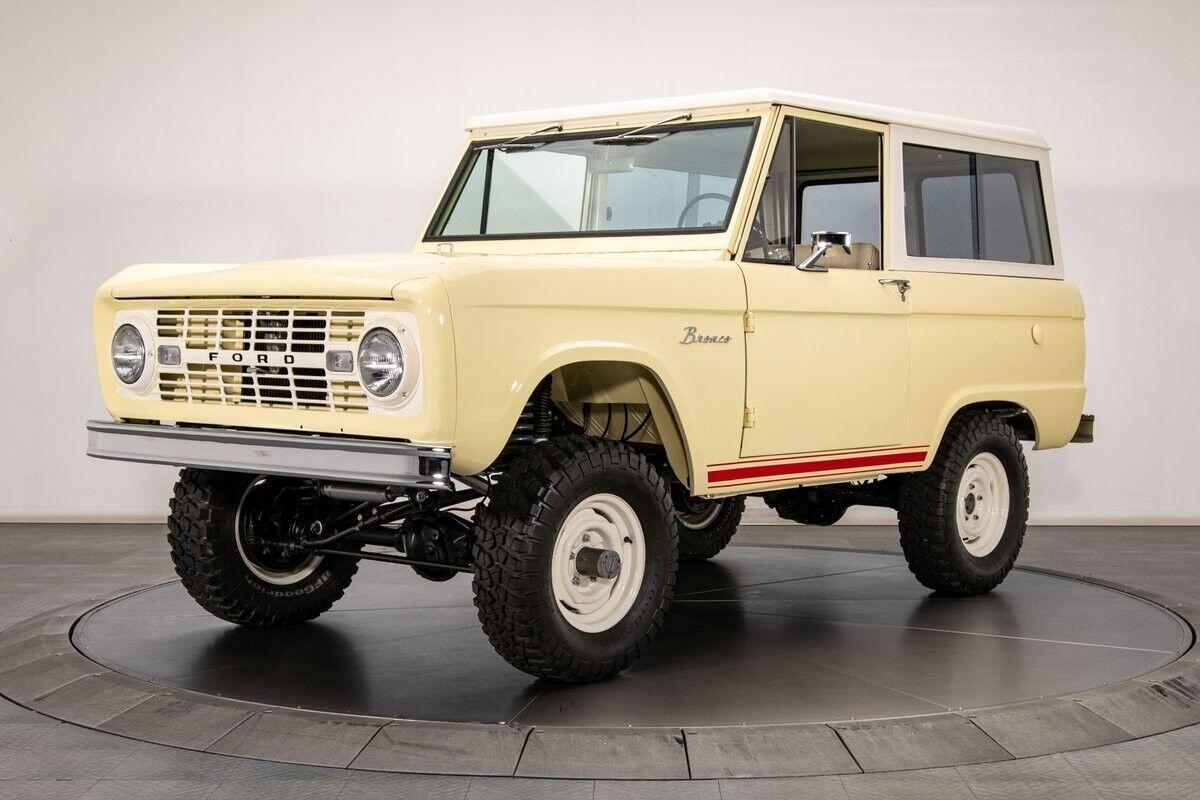 1967 ford bronco u13 roadster 4x4 6cyl 10189 miles