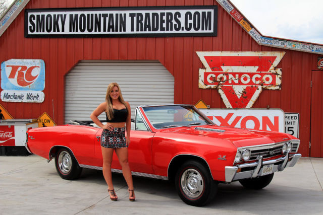 1967 chevy chevelle ss convertible 396 4 speed 12 bolt ps pdb tilt disc brakes