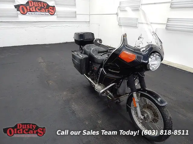 1975 black runs drives excel 750cc h2 great vintage bike!