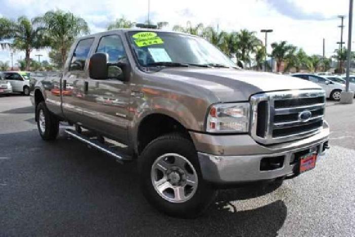 used 2006 ford f-350 sd for sale. in fontana, ca
