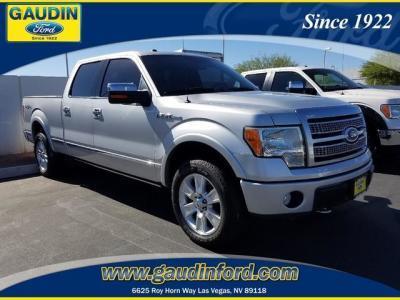 2010 ford f-150 platinum 4x4 platinum 4dr supercrew styleside 5.5 ft. sb for sale in las vegas, nevada
