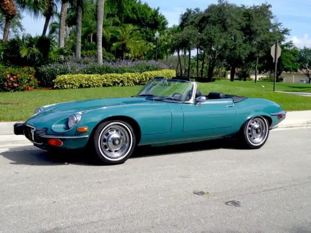 1973 jaguar e- type series iii roadster