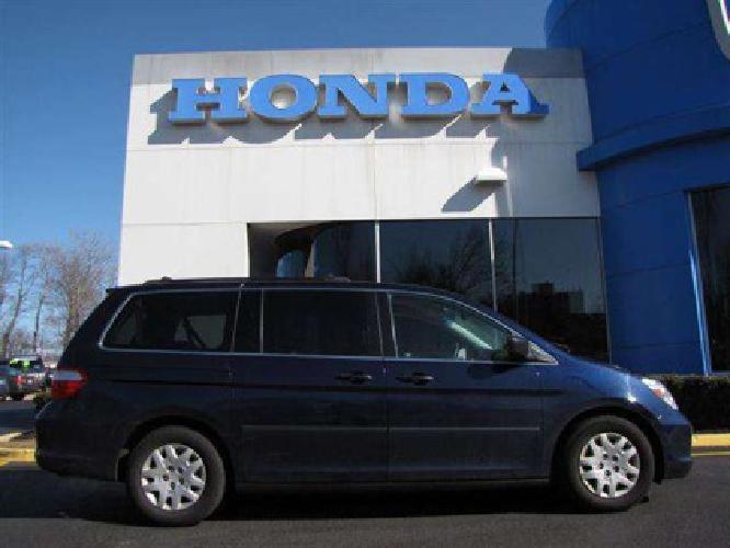 used 2007 honda odyssey lx van, 62,048 miles in nanuet, ny