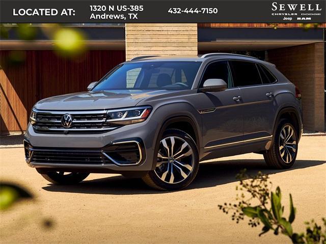 2023 volkswagen atlas cross sport 3.6l v6 se w/technology