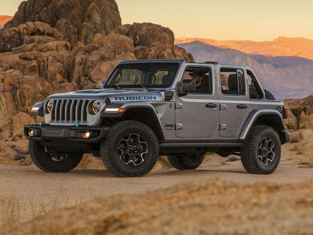 2021 jeep wrangler unlimited 4xe sahara