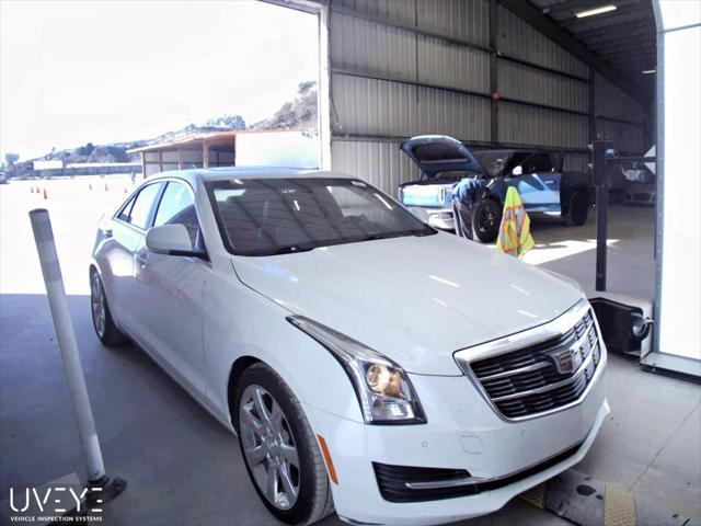 2016 cadillac ats 2.0l turbo luxury