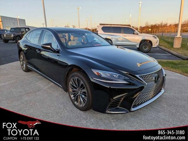 2019 lexus ls 500 in secaucus, new jersey