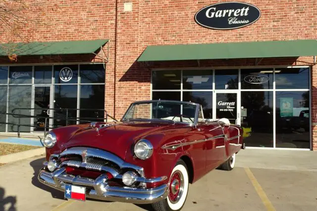 1953 packard 300 convertible 327ci flat8