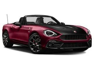 2018 fiat 124 spider base
