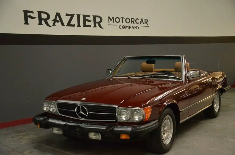22594 mile 380sl with full documentation for the individual seeking the best !