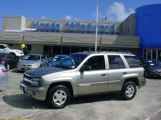 2002 chevrolet trailblazer for sale in kaneohe, hawaii