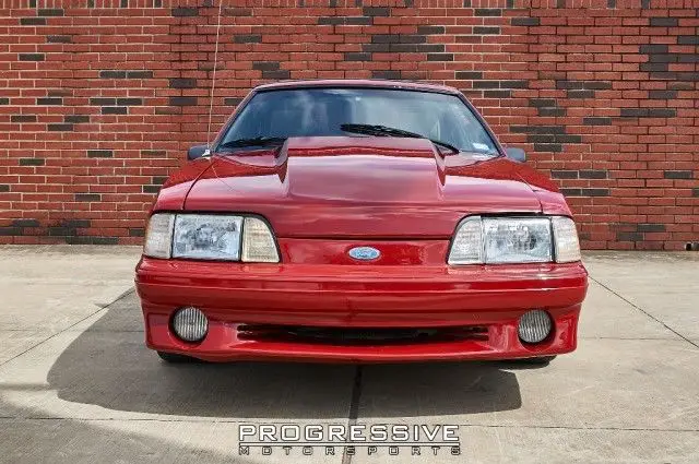 1987 ford mustang 2dr hatchback gt supercharged