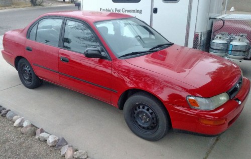 1994 toyota corolla for sale in arizona by owner