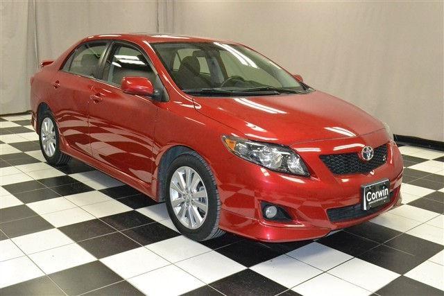 2009 toyota corolla s for sale in fargo, north dakota