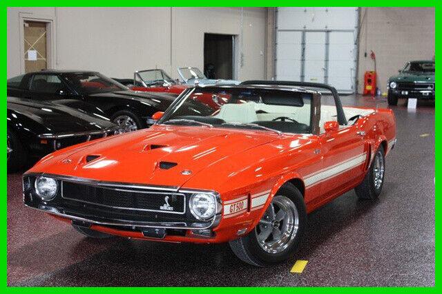 1969 ford mustang shelby, gt 350 428ci