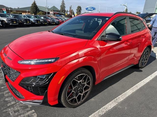 2022 hyundai kona n base