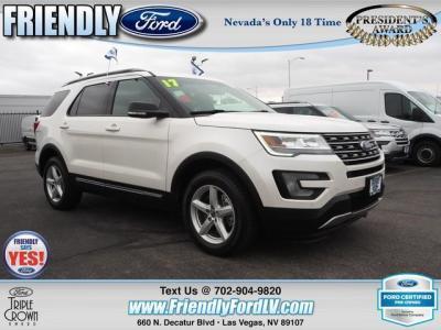 2017 ford explorer xlt awd xlt 4dr suv for sale in las vegas, nevada