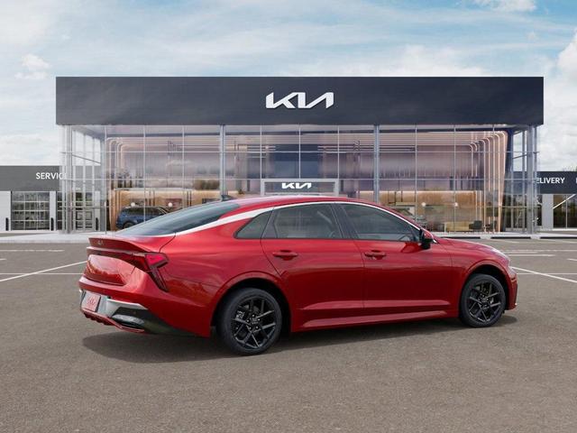 2025 kia k5 lxs