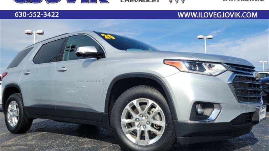 2020 chevrolet traverse lt cloth