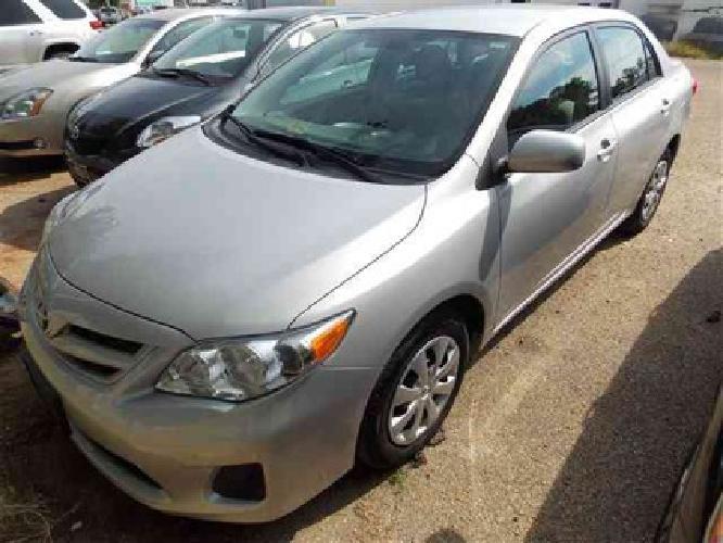 2011 toyota corolla in richmond, va