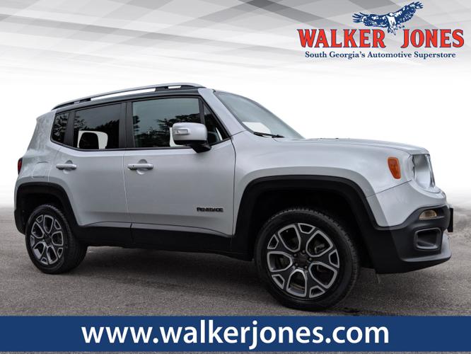 used 2017 jeep renegade 4wd limited waycross, ga 31503 for sale in waycross, georgia