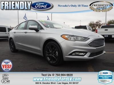 2018 ford fusion se se 4dr sedan for sale in las vegas, nevada