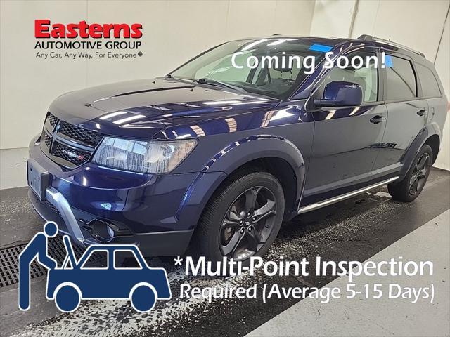 2020 dodge journey crossroad