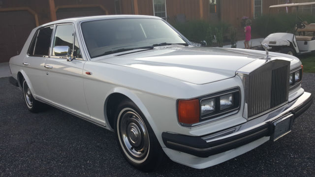 1989 rolls royce silver spirit beautiful luxury classic spur