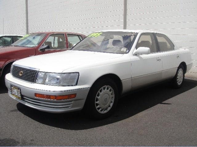 1992 lexus ls 400 for sale in honolulu, hawaii