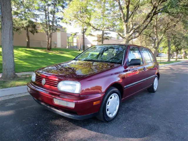 1994 volkswagen golf iii gl * exceptional * low miles