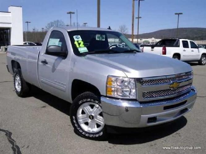 new 2012 chevrolet silverado 1500 4wd reg cab 133.0 inch lt 4x4 truck, 0 miles in painted post, ny